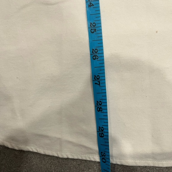 [XXL]Zara Men's White Heavy Cotton Button Down Shirt NWOT - Picture 7 of 11